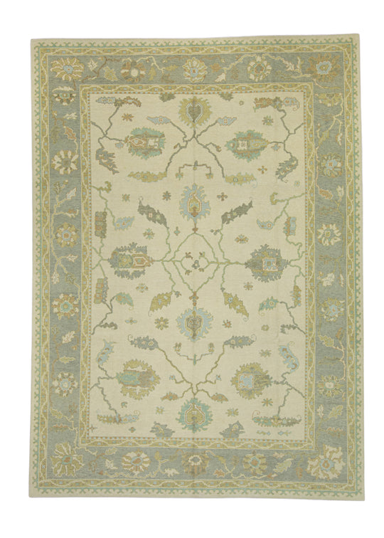 Turkish Oushak Rug 10'2" x 14' #16673