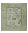 Turkish Oushak Rug 8'5" x 9'3" #17606