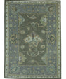 Turkish Oushak Rug 5' x 6'11" #19194
