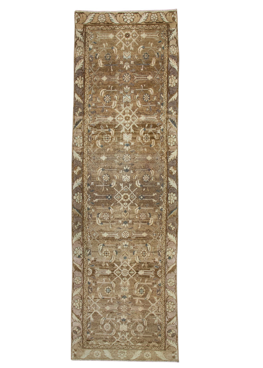 Turkish Vintage Runner Rug 2'10" x 9'4" #17522