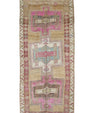 Turkish Vintage Rug  5'3" x 11'11" #21119