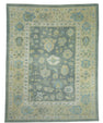 Turkish Oushak Rug 10'9" x 13'7" #18603