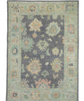 Turkish Oushak Rug 6'2" x 8'9" #16541