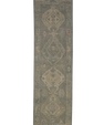 Turkish Oushak Rug 2'9" x 9'4" #12103