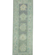Turkish Oushak Runner Rug 2'10" x 8'7" #17452