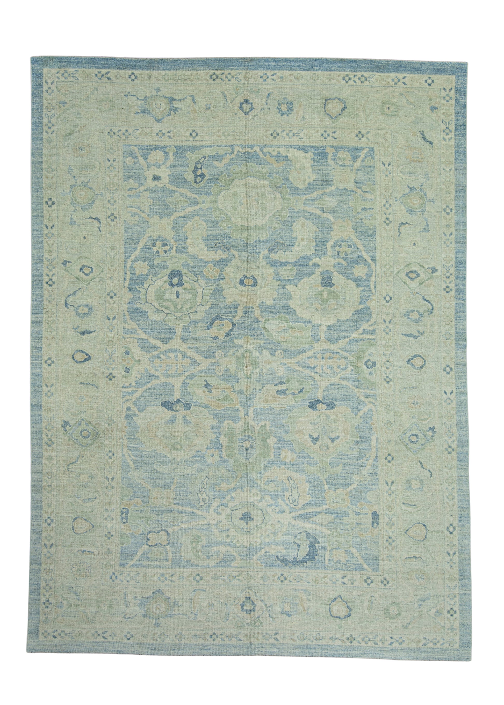 Turkish Oushak Rug 10'3" x 14' #17810