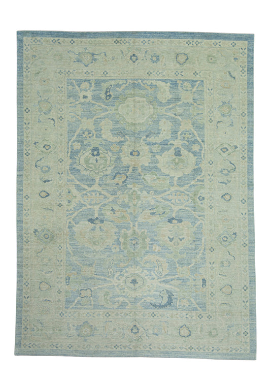 Turkish Oushak Rug 10'3" x 14' #17810