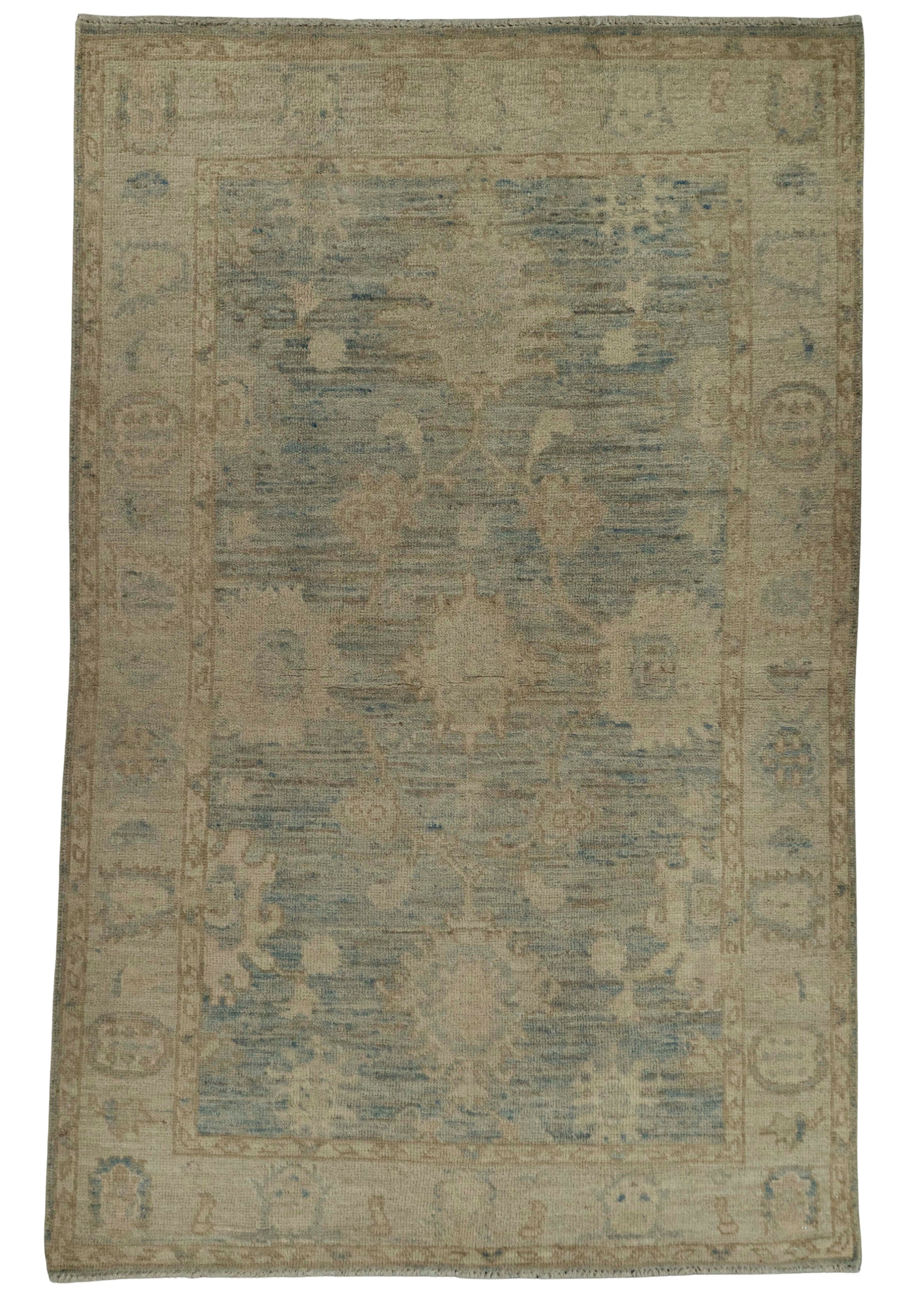 Oushak Rug 3'3" x 5'1" #21356