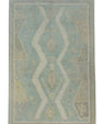 Turkish Oushak Rug 4' x 6' #17057