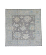 Square Turkish Oushak Rug 10'1" x 10'6" #16452