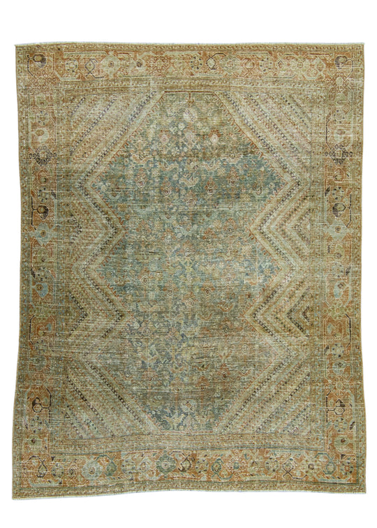 Turkish Vintage Rug 4'6" x 5'10" #16711