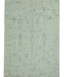 Turkish Oushak Rug 5' x 7'4" #19260