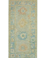 Turkish Oushak Runner Rug 3' x 6'2" #17363