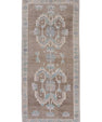 Turkish Vintage Anatolian Runner Rug 3' x 6'3" #7042