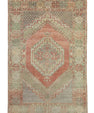 Turkish Vintage Anatolian Rug 3'8" x 5'6" #17570