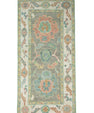 Turkish Oushak Rug 2'6" x 5'7" #17514