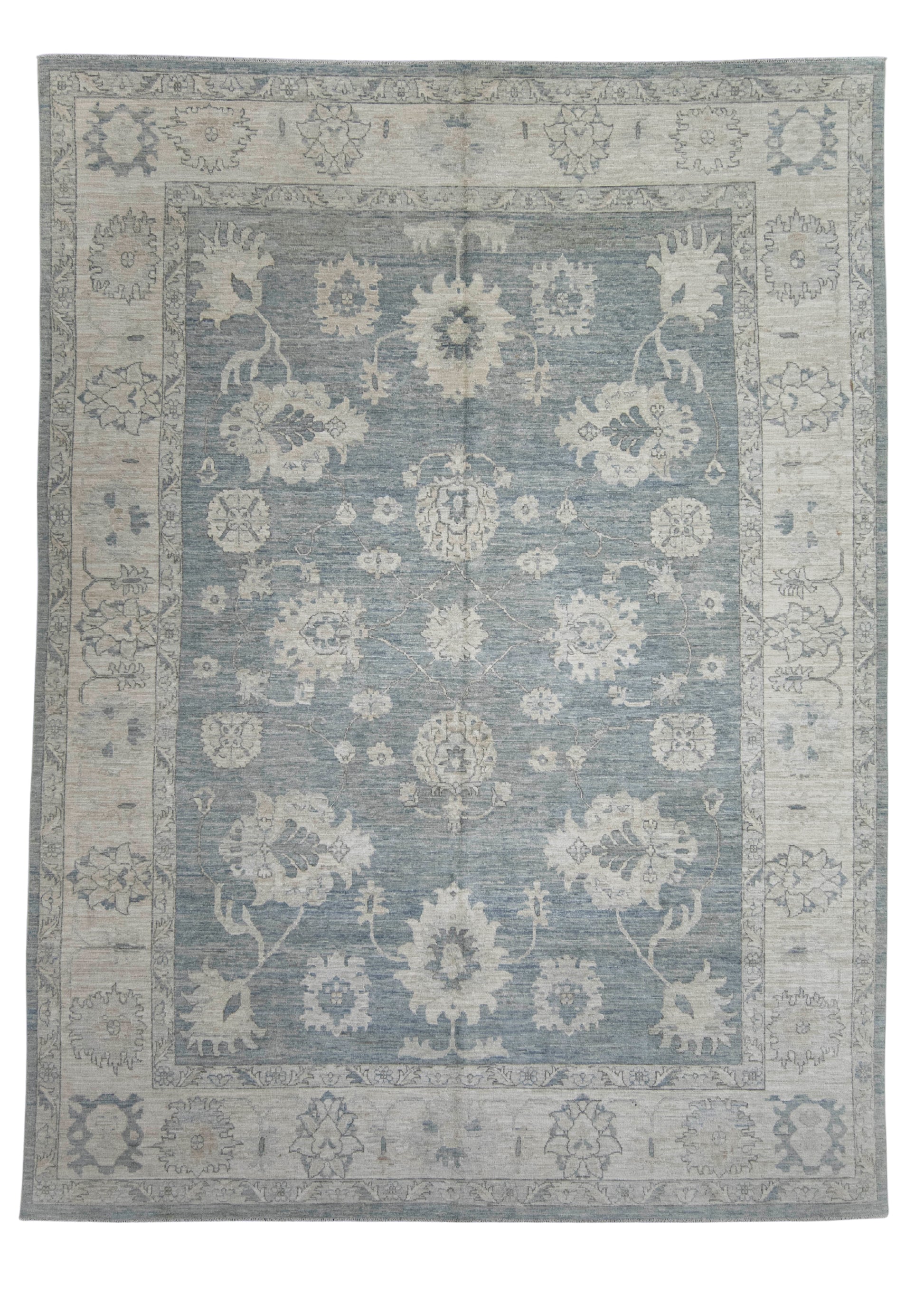 Oushak Rug 9'11" x 13'5" #23521