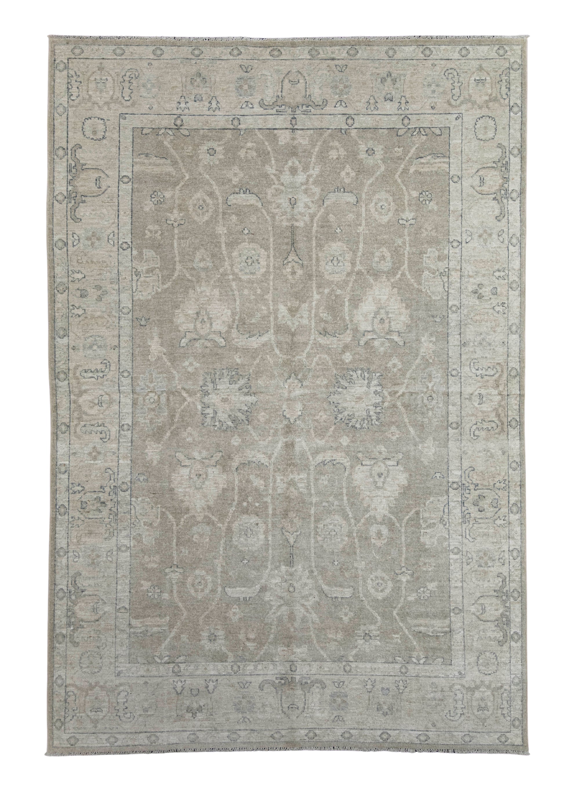 Oushak Rug 5'11" x 8'8" #23540