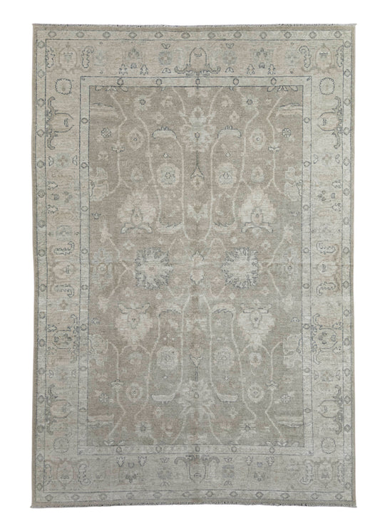 Oushak Rug 5'11" x 8'8" #23540