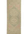 Turkish Oushak Rug 2'10" x 7'7" #20248