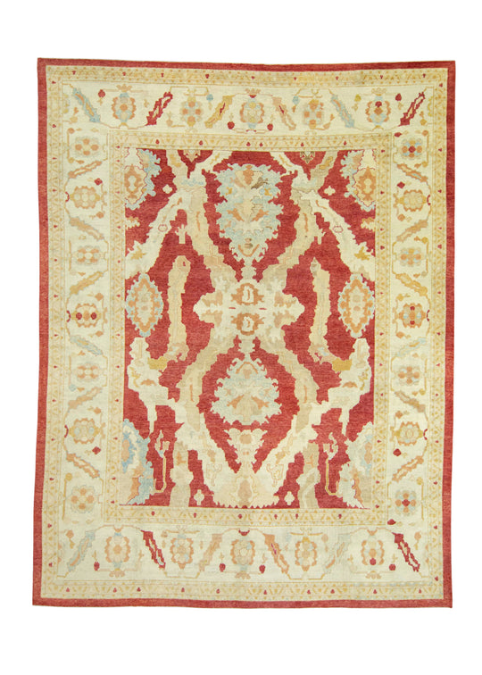 Turkish Oushak Rug 11'11" x 15'8" #18542