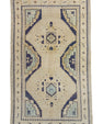 Turkish Vintage Rug 4'4" x 7'1" #17505