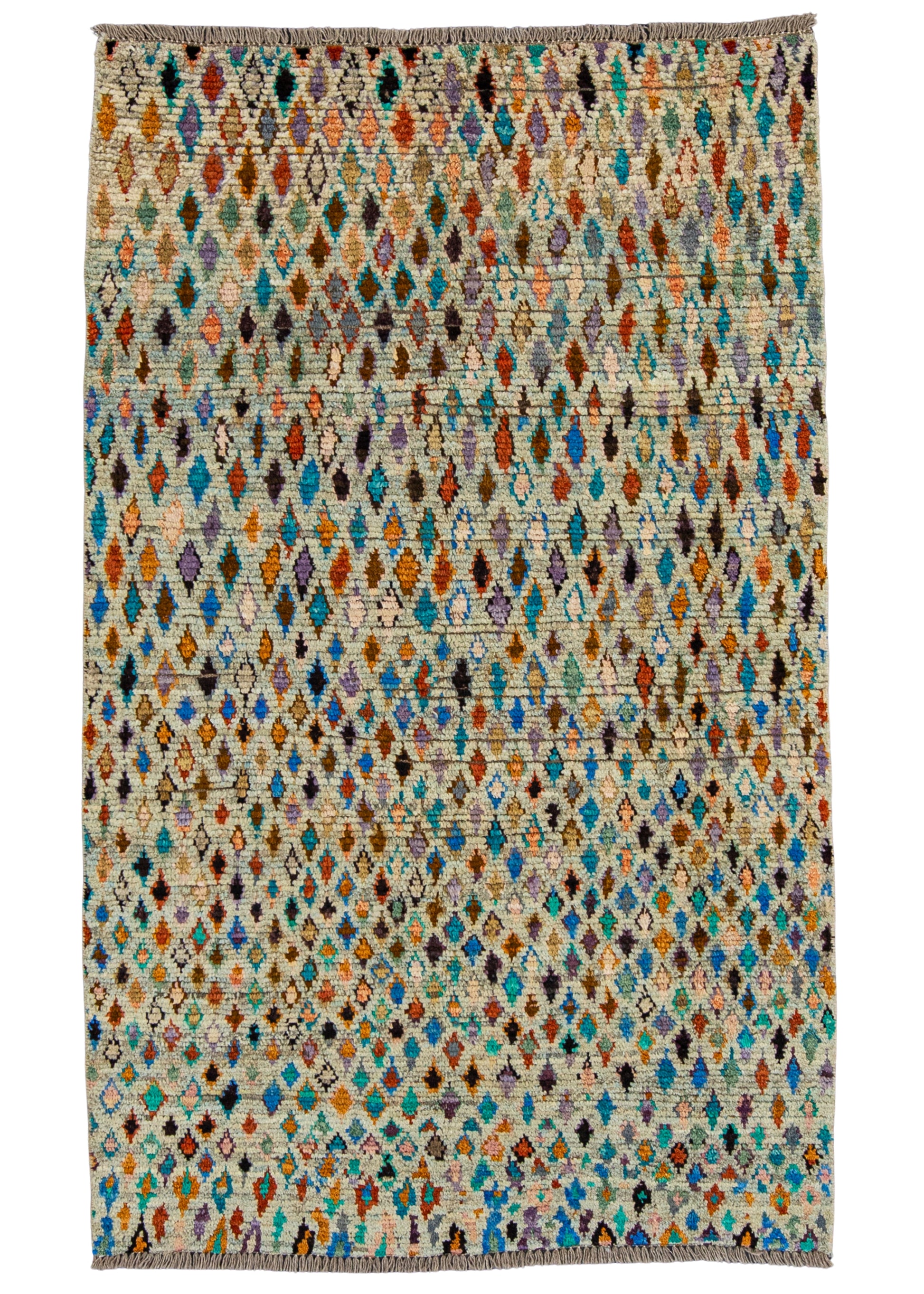 Oushak Rug 3'6" x 5'10" #22682