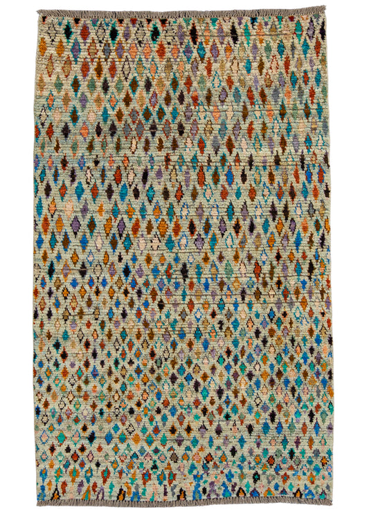 Oushak Rug 3'6" x 5'10" #22682
