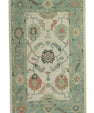 Turkish Oushak Rug 3'11" x 6'4" #20315