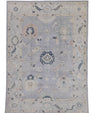 Turkish Oushak Rug 9'2" x 12'8" #16965