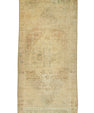 Turkish Mini Rug Oriental Hand Knotted Vintage Rug  1'7" x  3'4" #22078