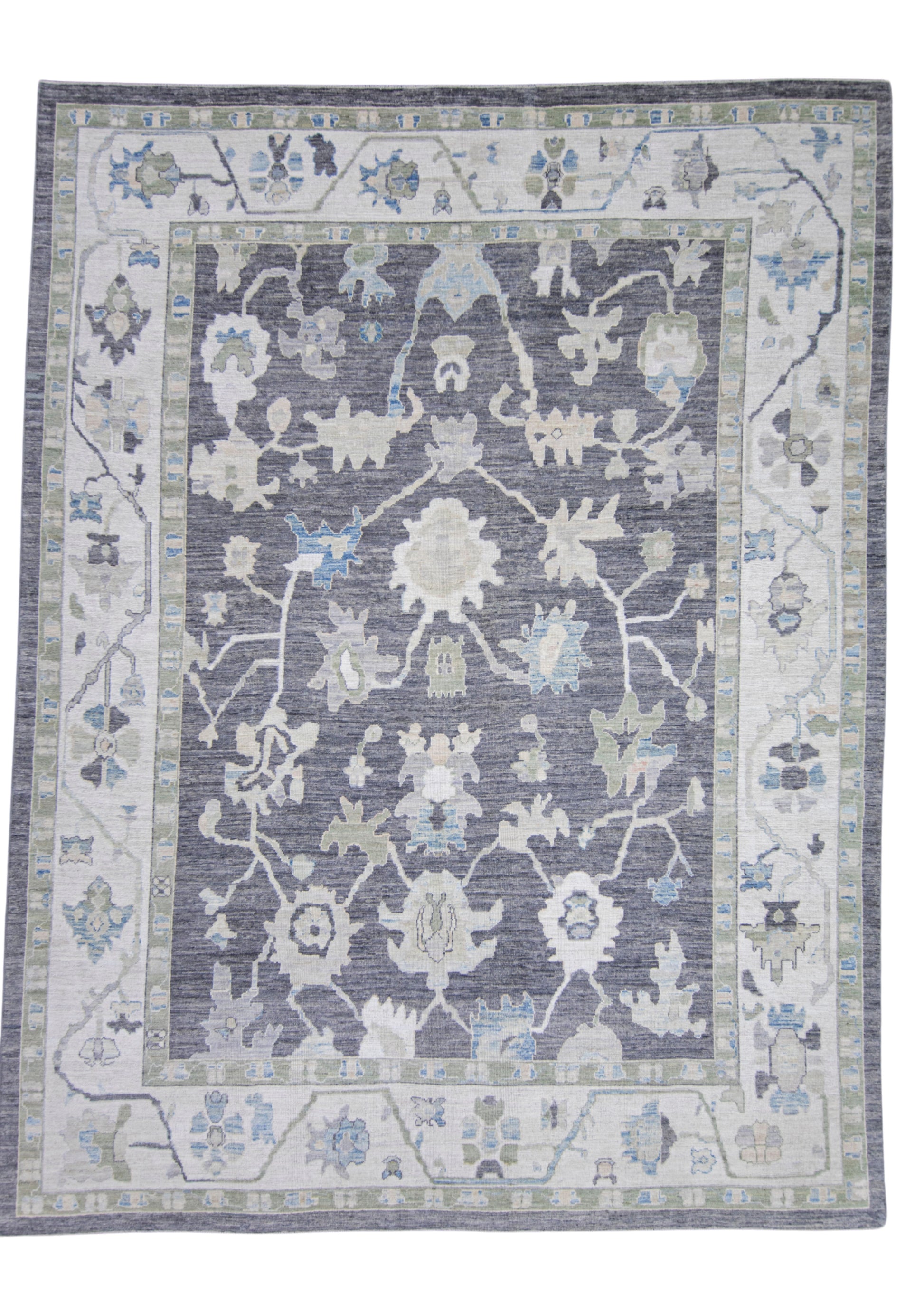 Turkish Oushak Rug 11'3" x 14'8" #17944
