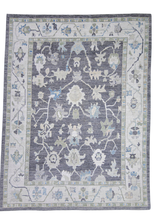 Turkish Oushak Rug 11'3" x 14'8" #17944
