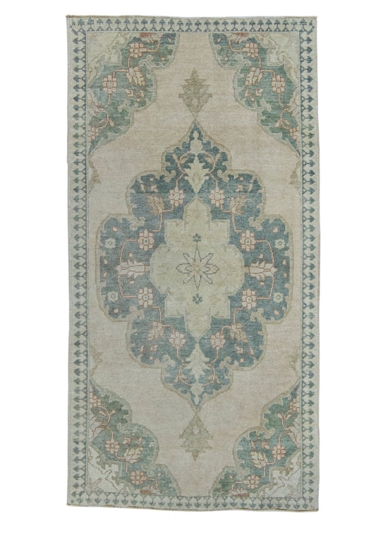 Turkish Vintage Rug 3'5" x 6'8" #20547