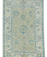 Turkish Oushak Rug 6'2" x 9'1" #17110