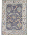 Turkish Oushak Rug 5'2" x 7'3" #16534