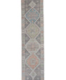 Turkish Oushak Runner Rug 2'10" x 10'10" #16018