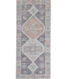 Turkish Oushak Runner Rug 2'11" x 6'7" #16017