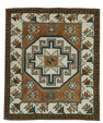 Turkish Vintage Square Rug  3' x 3'6" #20564