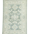 Oushak Rug 3'1" x 4'9" #22739