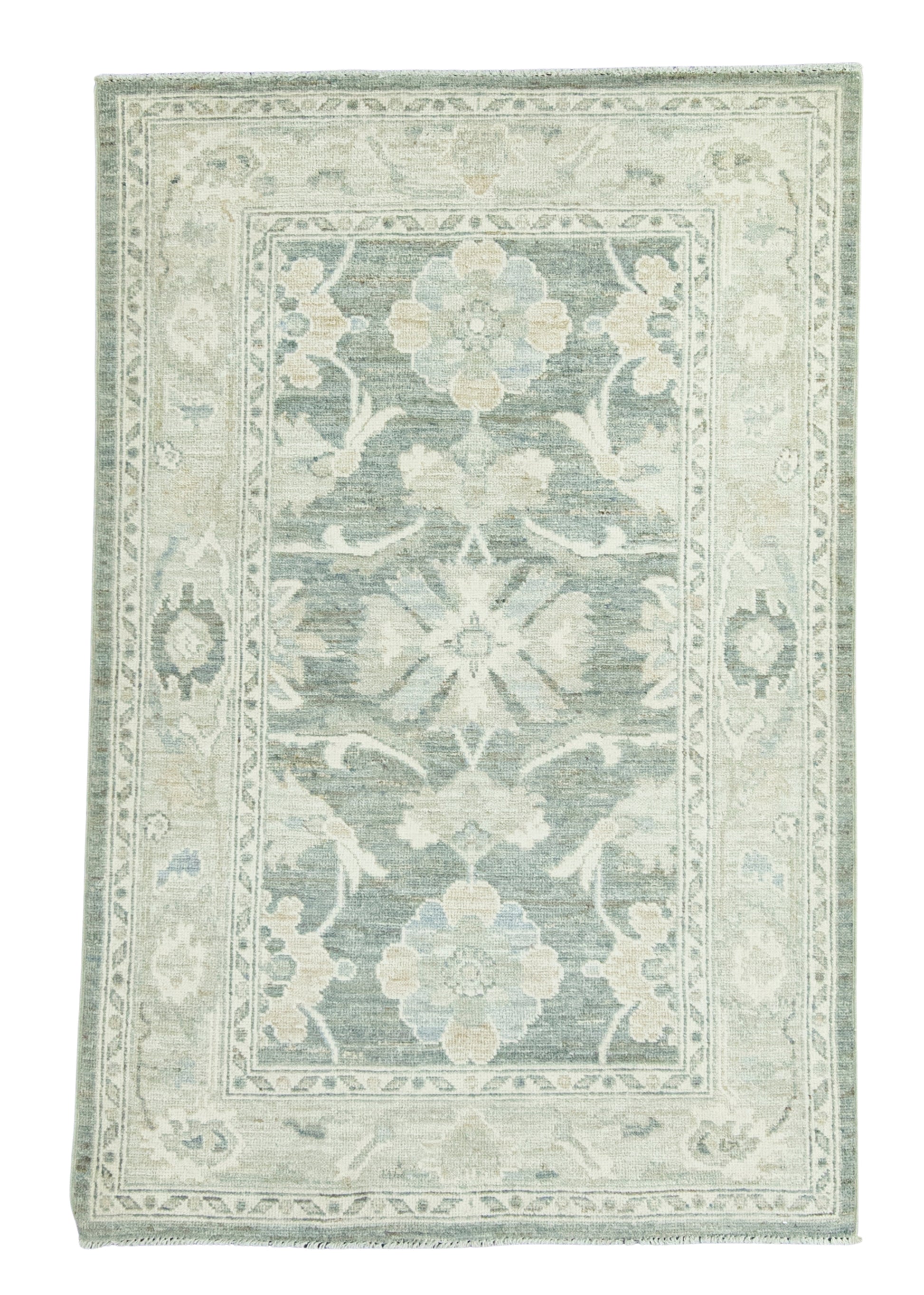 Oushak Rug 3'1" x 4'9" #22739