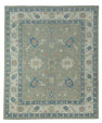 Turkish Oushak Rug 8'7" x 10'2" #17749