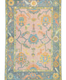Turkish Oushak Rug 4'10" x 7'2" #19053