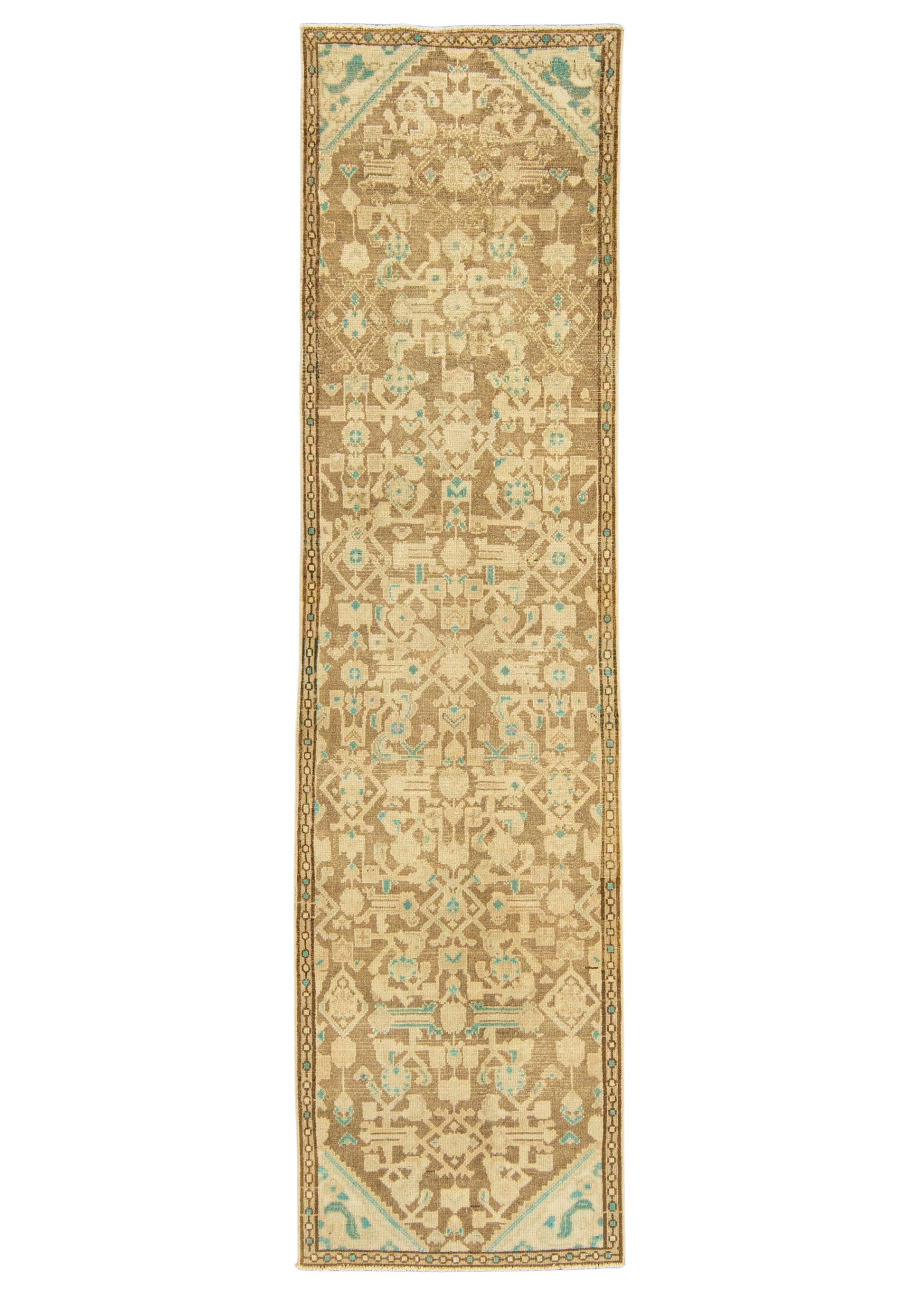 Turkish Vintage Rug  2'2" x 8'3" #22793
