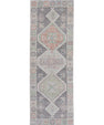 Turkish Oushak Runner Rug 2'11" x 8'4" #16362