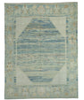 Turkish Oushak Rug 8'9" x 11'6" #18562