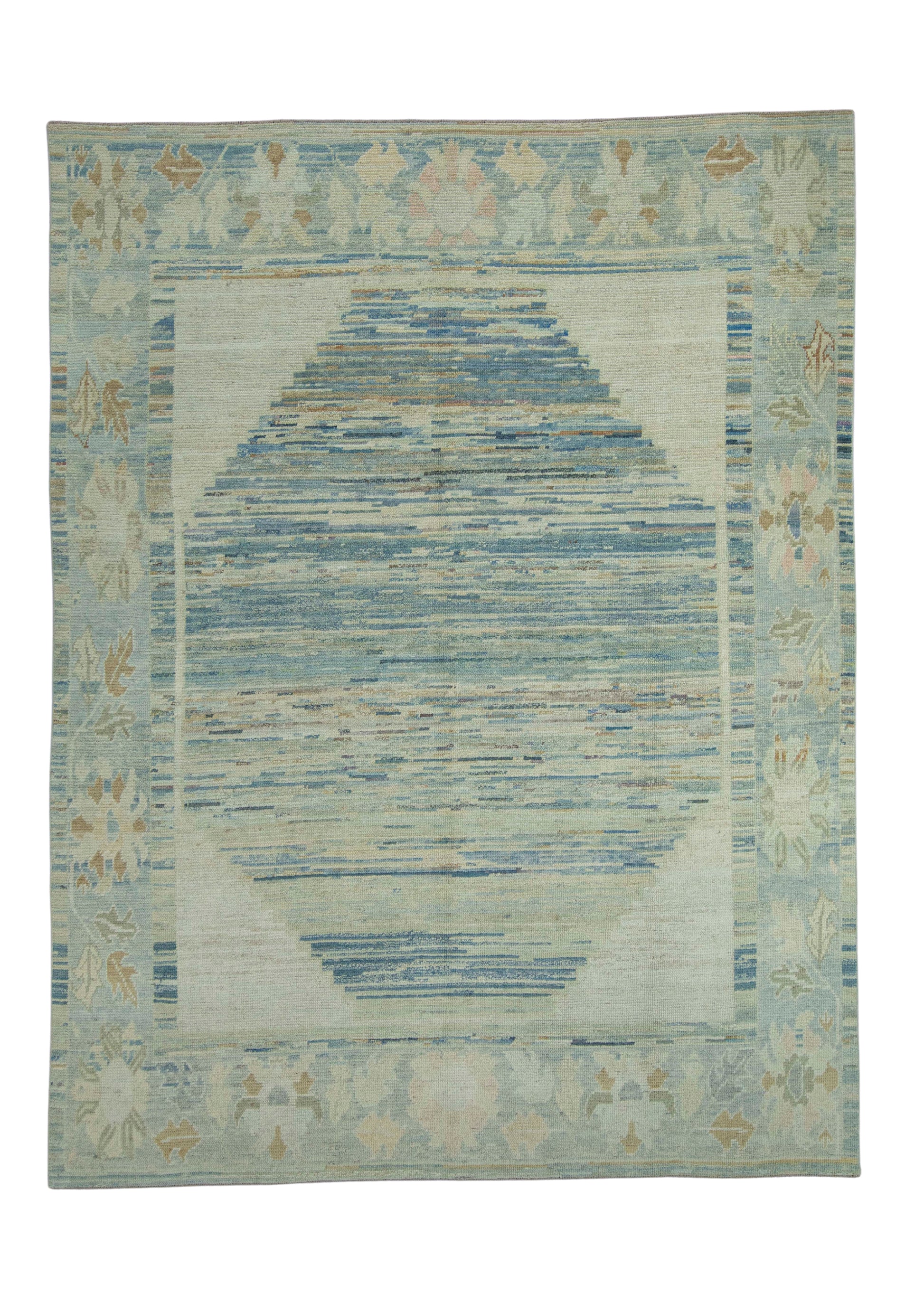 Turkish Oushak Rug 8'9" x 11'6" #18562