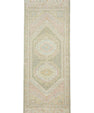Turkish Oushak Runner Rug 3' x 7'8" #17503