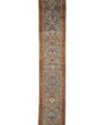 Turkish Antique Runner Rug 3'4" x 17'4" #23675