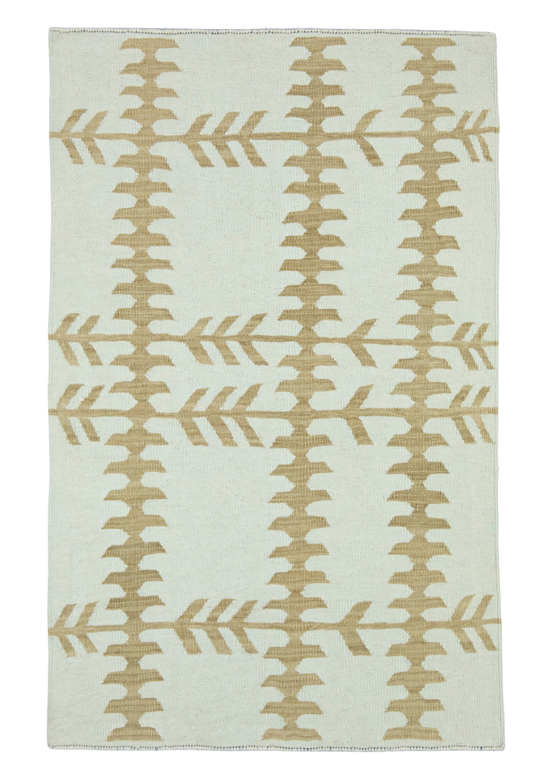 Turkish Kilim Oriental Handmade Flatweave 3' x 4'9" #18172